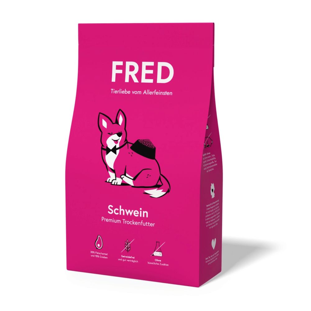 FRED Schwein Premium Trockenfutter