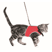 Harnais soft avec laisse pour chats