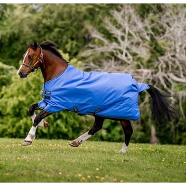 Weidedecke Amigo Hero Ripstop Lite 0 g - blue/navy