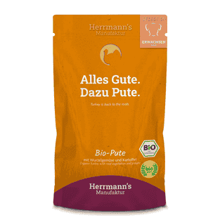 Selection Bio Pute mit Wurzelgemüse,  Kartoffeln und Fenchel