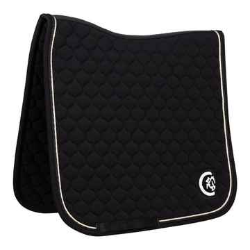 Saddle pad onion quilt 3D Logo Dressage