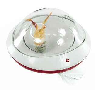 Jouet pour chats station OVNI