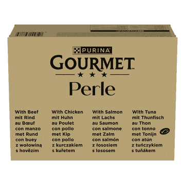 Perle Erlesene Streifen 96 x 85g - Mega-Jumbo Pack
