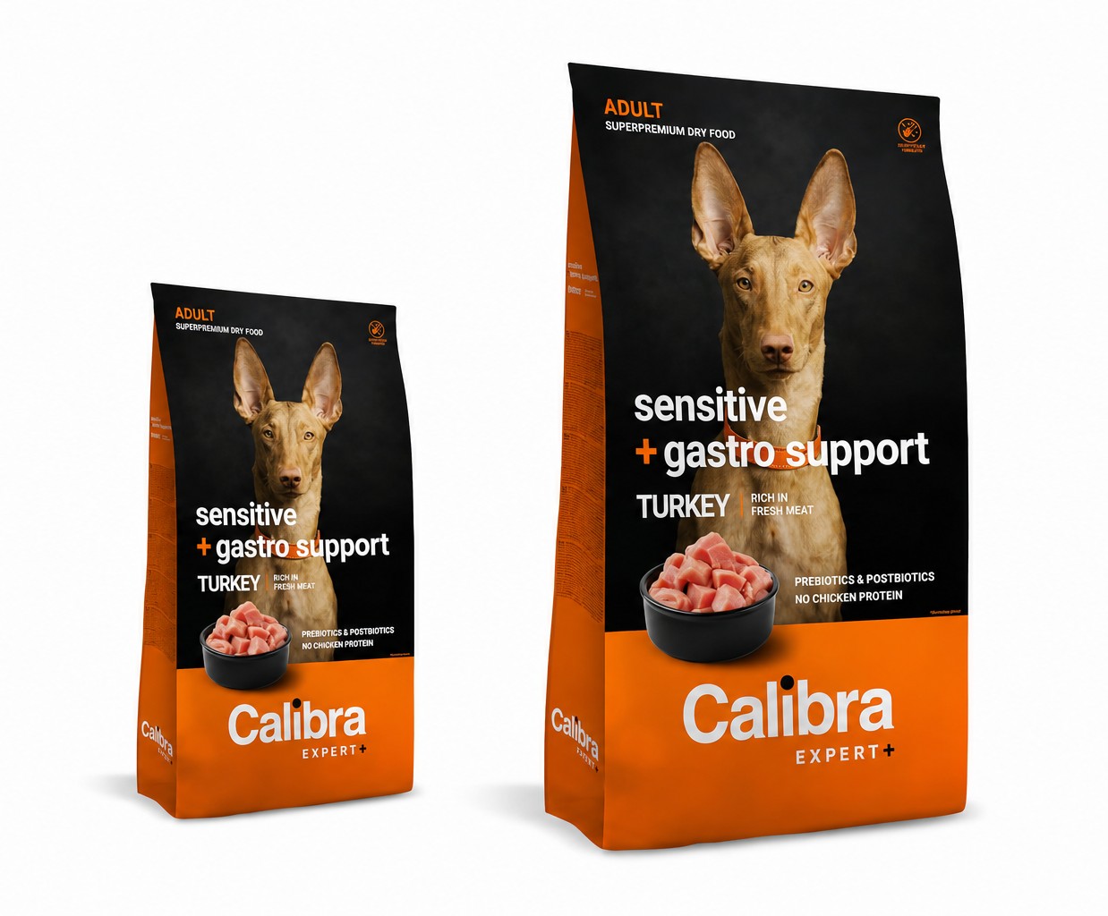 EXPERT + Canine Adult Sensitive & Gastrosupport Turkey