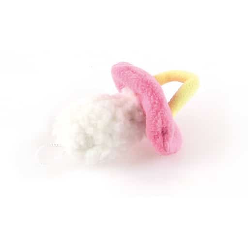 swisspet Jouet pour chiots sucette, en toison, 9cm