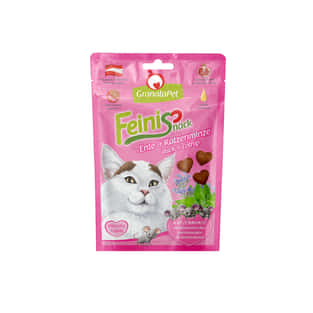 Chat - FeiniSnack Canard & Herbe à chat