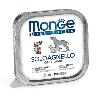 Monoprotein SOLO Dog, Agneau