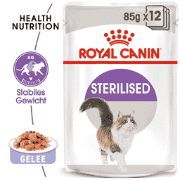 Sterilised in Gelée - Frischebeutel