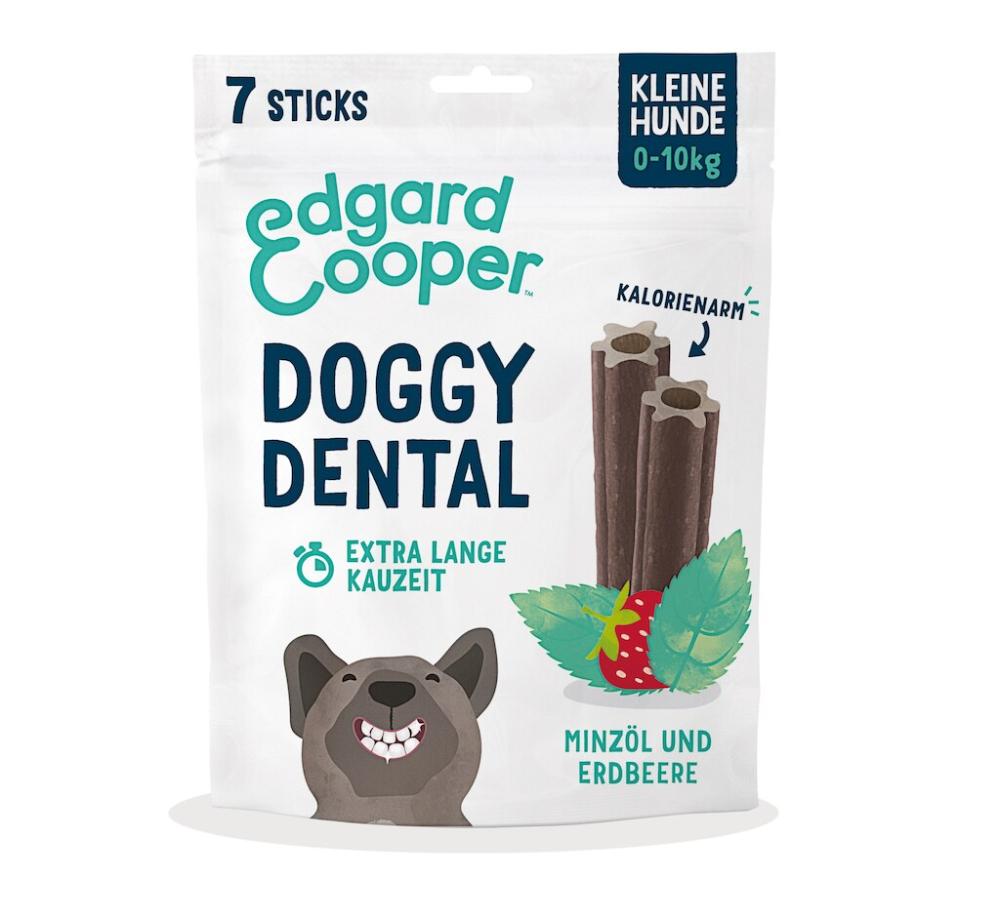 Doggy Dental Minzöl & Erdbeere