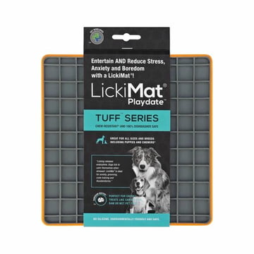 Playdate Tuff Schleckmatte