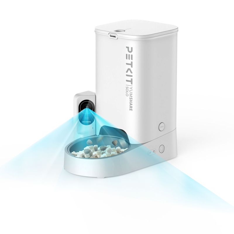 Yumshare Solo Smart Pet Feeder avec caméra