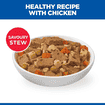 Canine Mature Adult 7+ Delicious Cuisine with chicken & added vegetables can