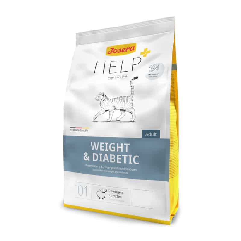 Josera HELP Veterinary Diet Weight & Diabetic Cat