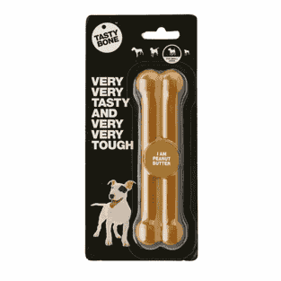 Knochen für Hunde mit Erdnussbuttergeschmack