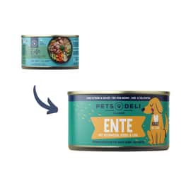 Adult Ente mit Buchweizen