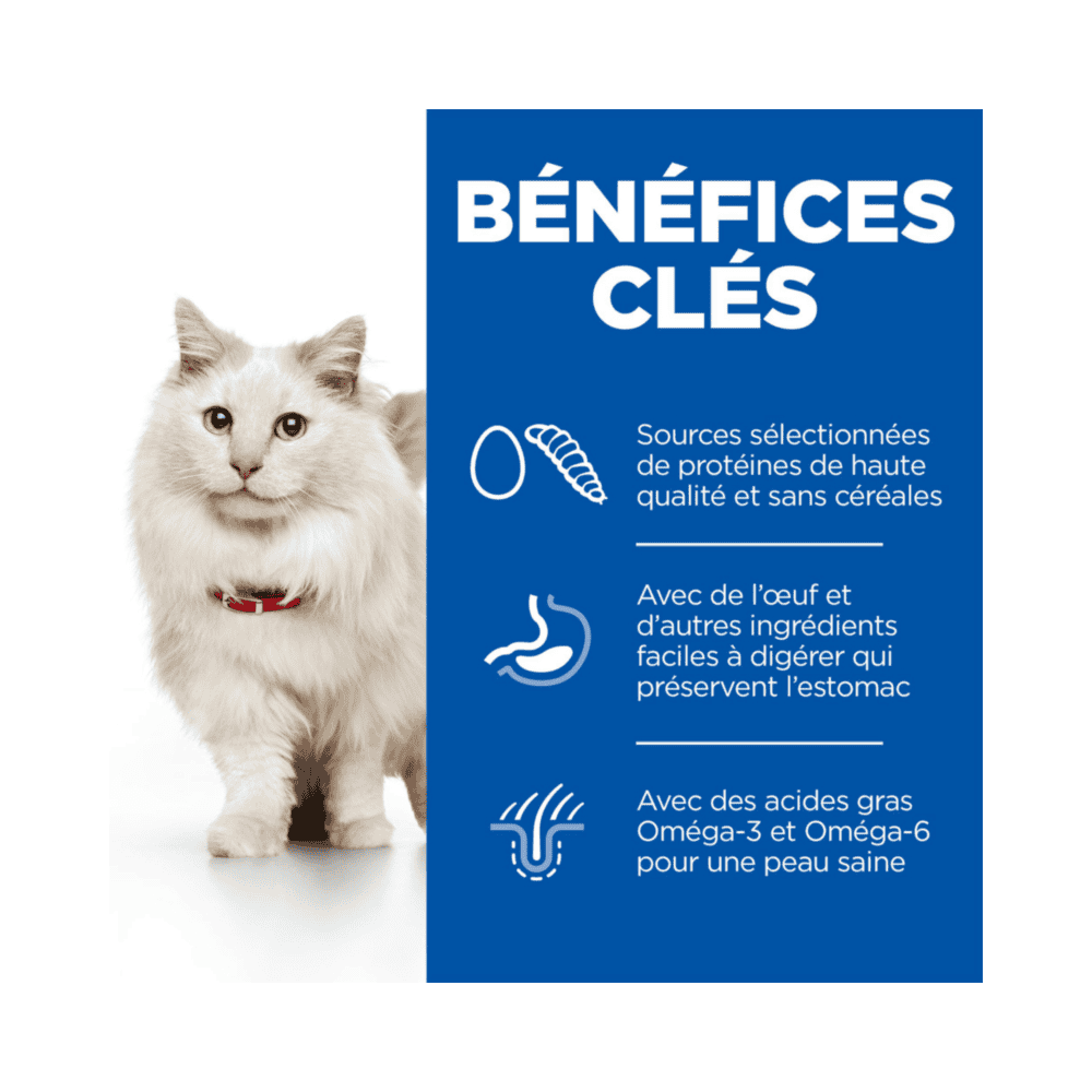 Feline Hypoallergenic No Grain Egg & Insect