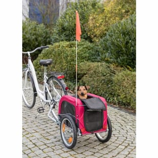 Hundefahrradanhänger