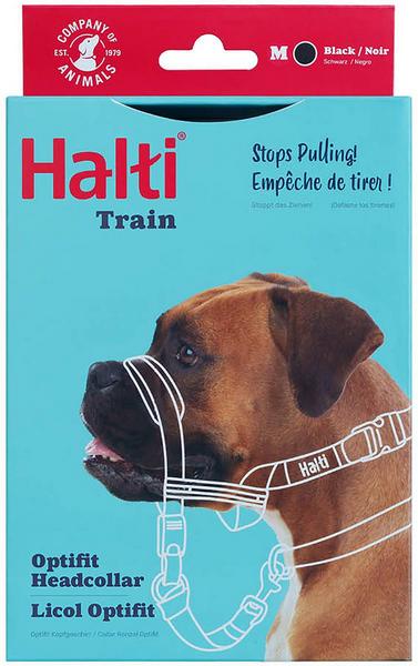 Optifit Headcollar, schwarz