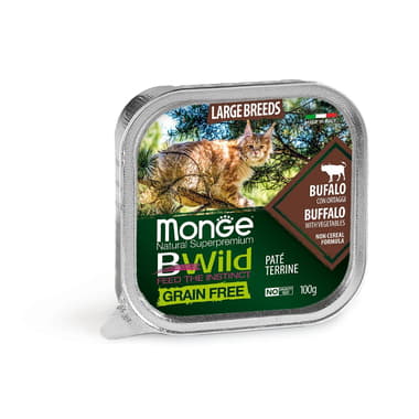 Large Cat Wet Grainfree Büffel