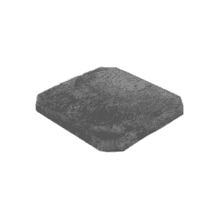 Bodenplatte 52 x 52 x 5 cm