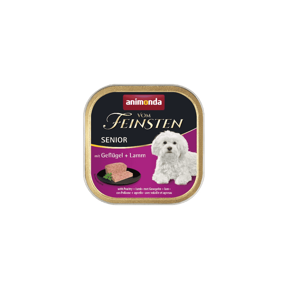Vom Feinsten Senior Hund