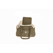 Hundetasche Lucky - Cord/Teddy