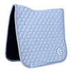 Saddle pad onion quilt 3D Logo Dressage