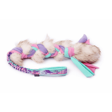 Worm Sheep Fur Tug