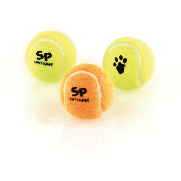 Rubber tennis balls