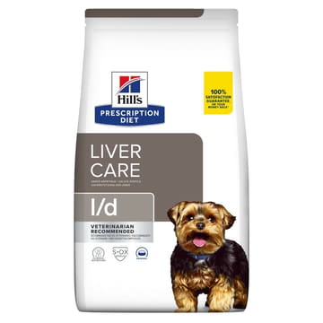 Hill's Prescription Diet Canine l/d Liver Care