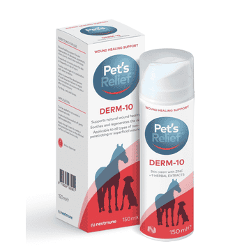 Crème cicatrisante Derm-10 à l&#x27;oxyde de zinc