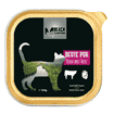 Cat Beute pur (proie pure) - bœuf avec cœur