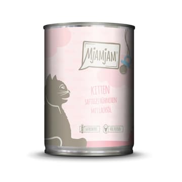 Kitten - Saftiges Hühnchen mit Lachsöl