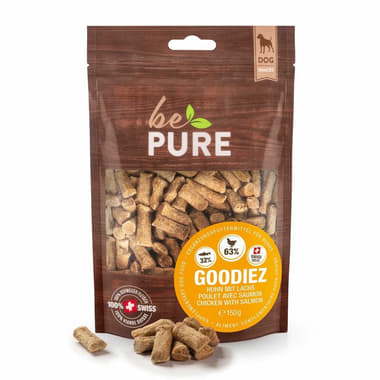 Dog Goodiez au poulet et au saumon