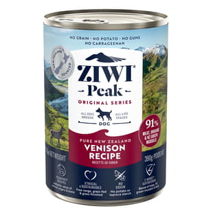 Canned Dog Food Venison