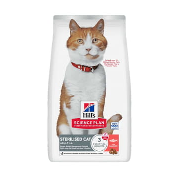 Feline Sterilised Cat Salmon