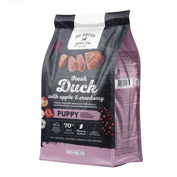 Puppy with Organic Duck Dry Dog Food