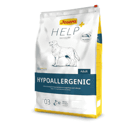 Hypoallergenic Dog dry