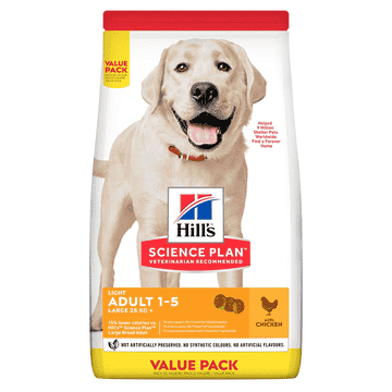 Canine Adult Light Large Breed