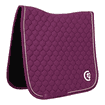 Saddle pad onion quilt 3D Logo Dressage