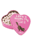 Friandises pour chats dans le coeur "Home is where my cat is"