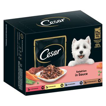 Selection in sauce multipack