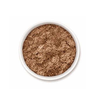 Selection puppies organic beef with apple and oat flakes