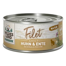 Feline Filet Adult Poulet & Canard avec petits pois