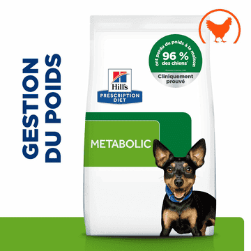 Canine Metabolic Mini Weight loss & Maintenance
