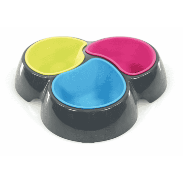 swisspet multi-écuelle 3 pièces