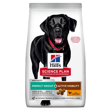 Canine Perfect Weight + Active Mobility Large Breed