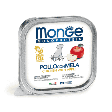 Puppy Monoprotein Chicken & Apple