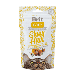 Care Cat Snack - Shiny Hair