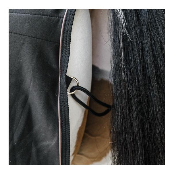 Couverture séchante Cooler Fleece Rug - noir